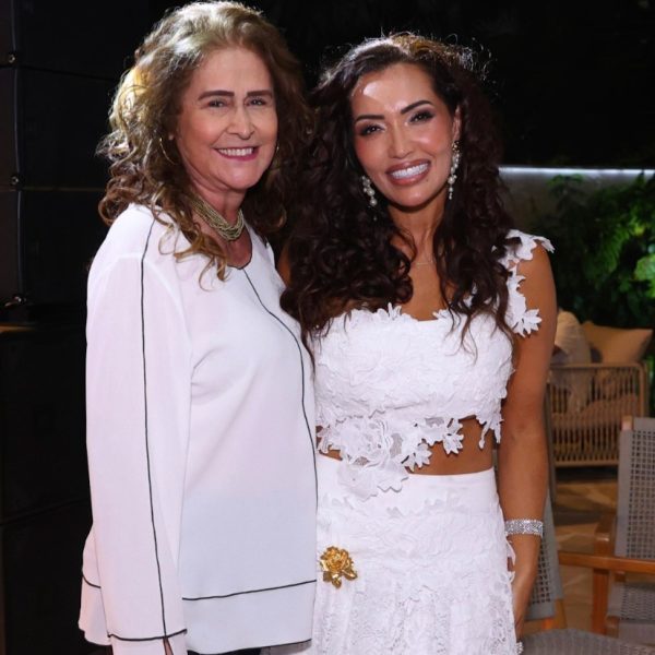 Joanna e a aniversariante