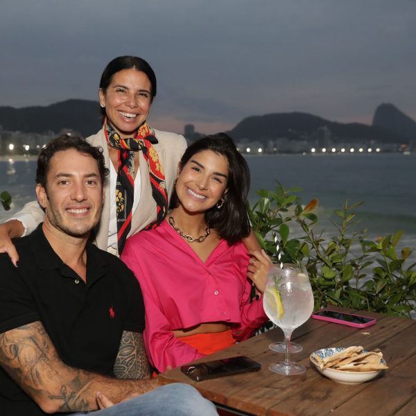 João Beck, Fran Hochmüller e Julia Horta