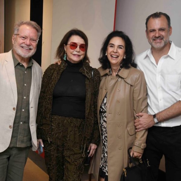 João Caetano, Patricia Mayer, Joy Garrido e Erick Figueira de Mello