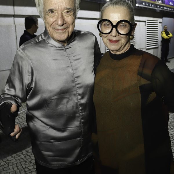 O casal João Carlos Martins e Carmen Valio