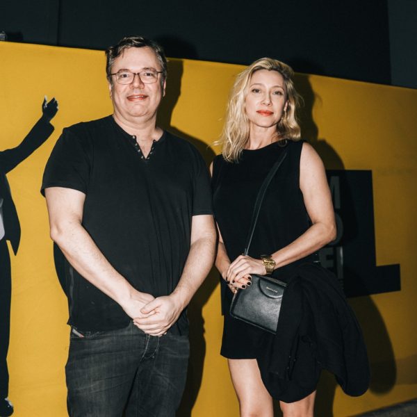 João Emanuel Carneiro e Vanessa Bueno