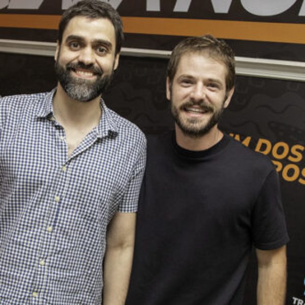 João Polessa e Mauricio Destri