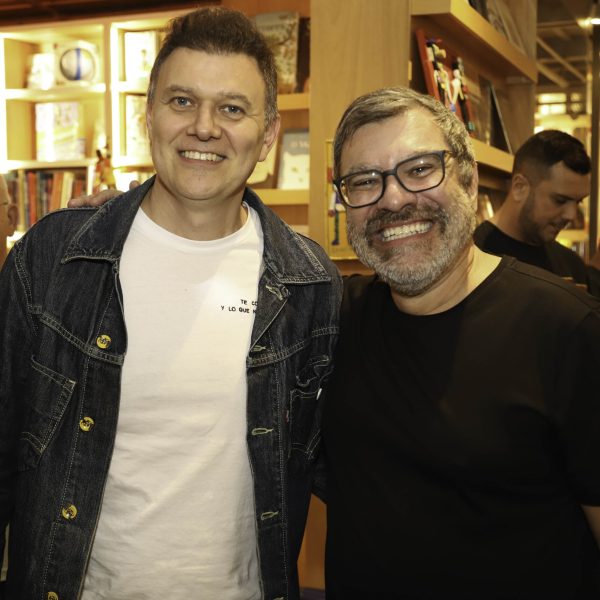 Joao Suplicy e Marcello Camargo, filho da grande Hebe