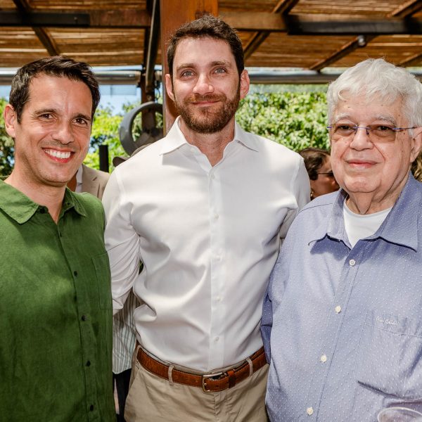 João Vergara, Vicente Donnici e Diógenes Campos