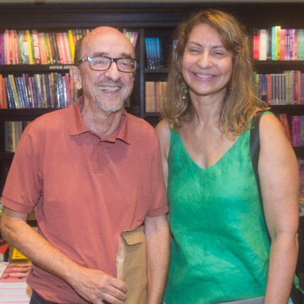 Joaquim Ferreira e Eliane Lobato