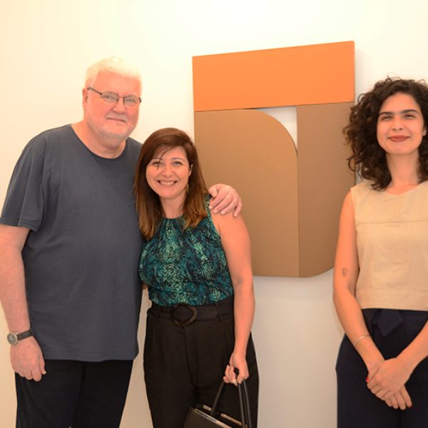 John Nickelson, Bia Sampaio e Daniela Machado