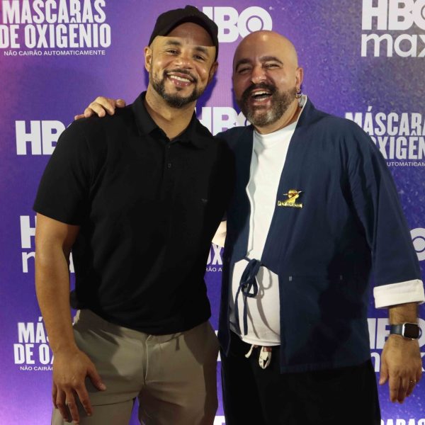 Jonathan Haagensen e Thiago Pimentel, idealizador da série
