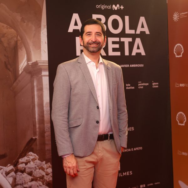 Jorge Assumpção, diretor da Paris Filmes