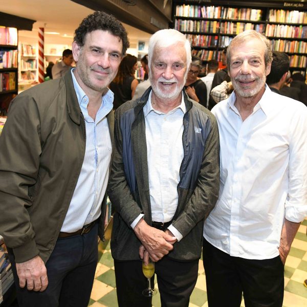 Jorge Oakim, Edmar Bacha e Roberto Feith