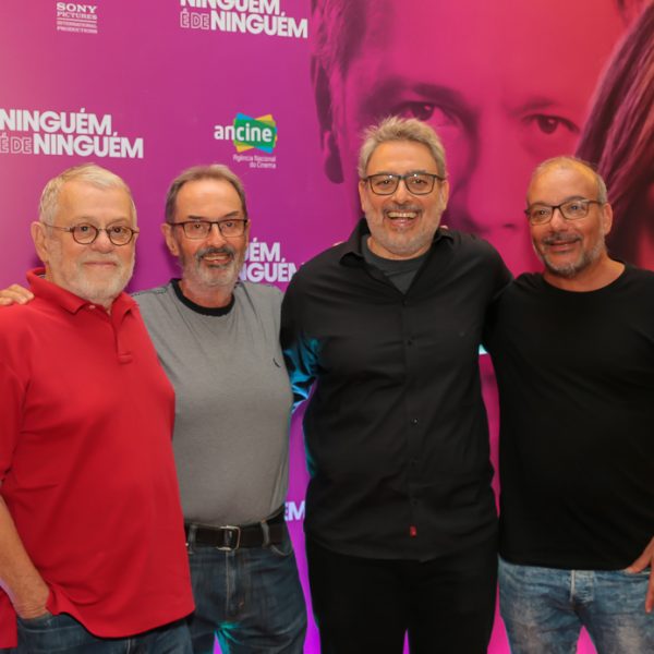 Jorge Peregrino, Rodrigo Saturnino, André Sala e Leonardo Monteiro