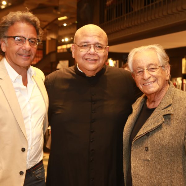 Jorge Pontes, padre Jorjão e Fernando Gabeira