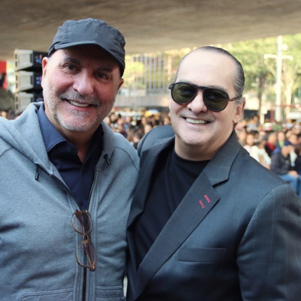 Mestres: Jorge Takla e Anselmo Zolla