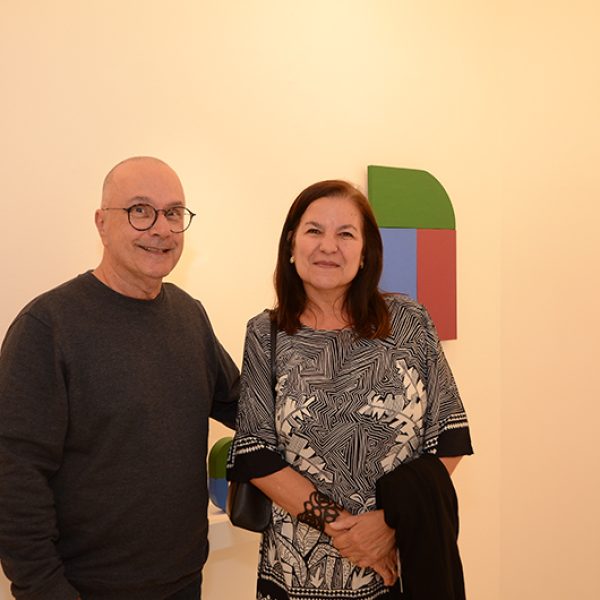 José Augusto Abcalil e Marta Pimentel