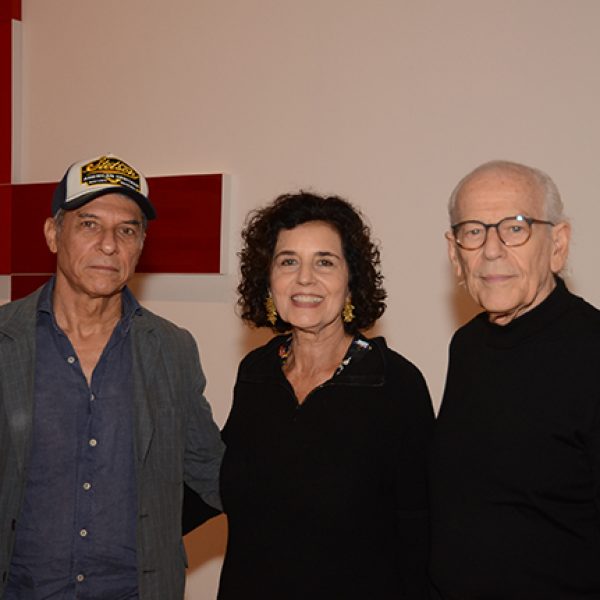José Bechara, Marilia Razuk e Roberto Loeb