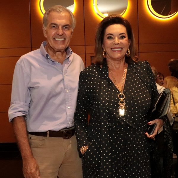 José Carlos Muoio e Beth Szafir
