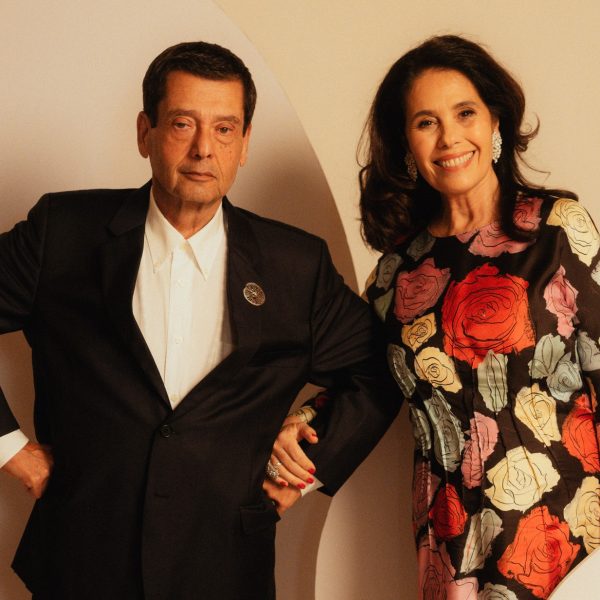 José Mauricio Machline e Chris Guimarães