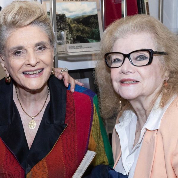 Juíza Maria Vitória Riera e Cecília de Mello Flôres