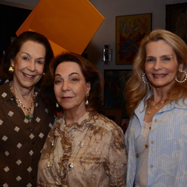 Juju Almeida Magalhães, Moema Jafet e Ana Paula Leão Teixeira