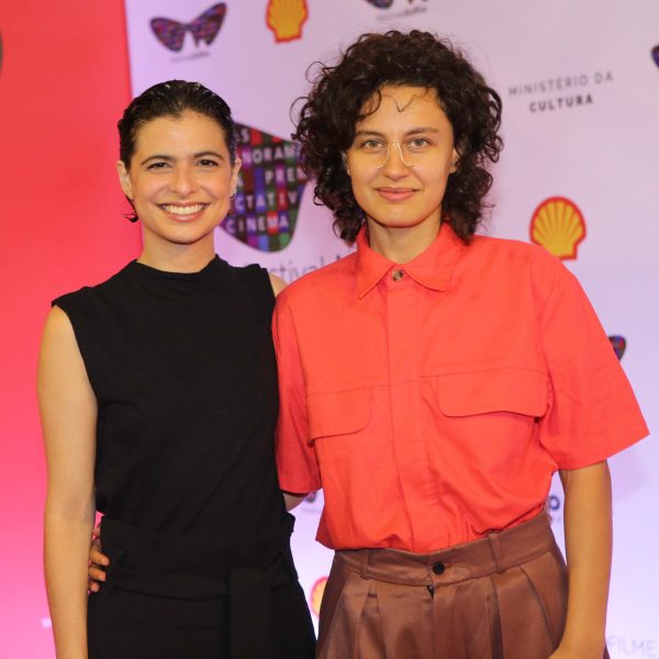Júlia Anquier e Maria Beraldo