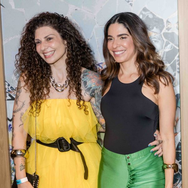 Júlia Bosco e Louise Valadao