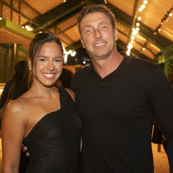 Julia Catarino e Rogerio Decat