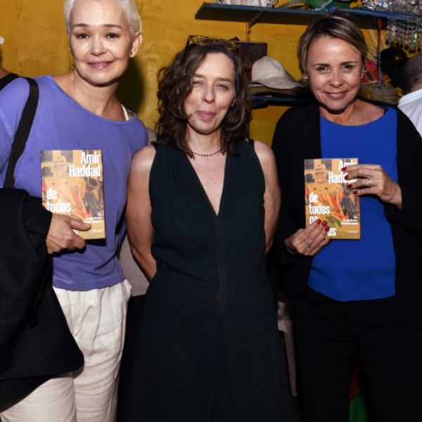 Julia Lemmertz, Isabel Diegues e Giulia Gam