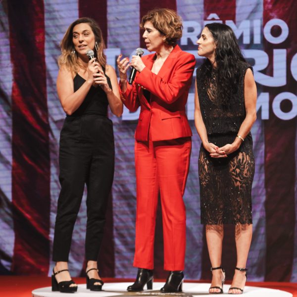 Julia Rabello, Maria Clara Gueiros e Priscila Castello Branco