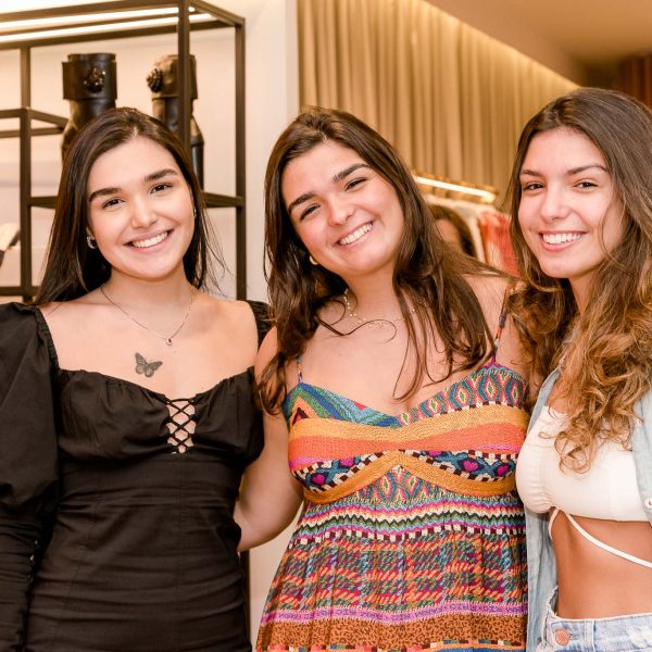 Julia Barbosa, Gabriela Ferreira e Eduarda Ferreira