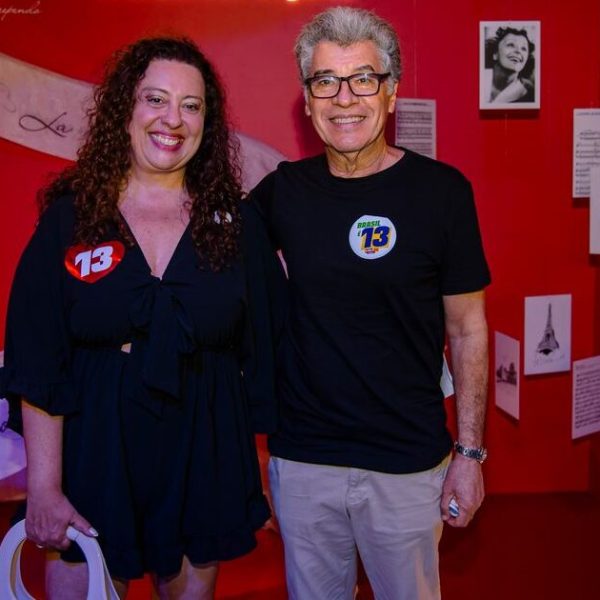 Juliana Betti e seu pai, Paulo Betti