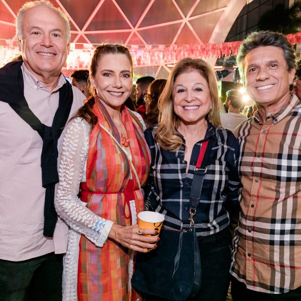 Julio Kutner, Fernanda Marcolini e Julio Kuhner, Fernanda Marcolini e Lauro e Rosângela Moreira