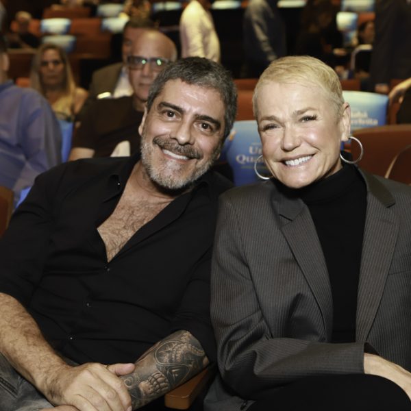 Junno Andrade e Xuxa Meneghel