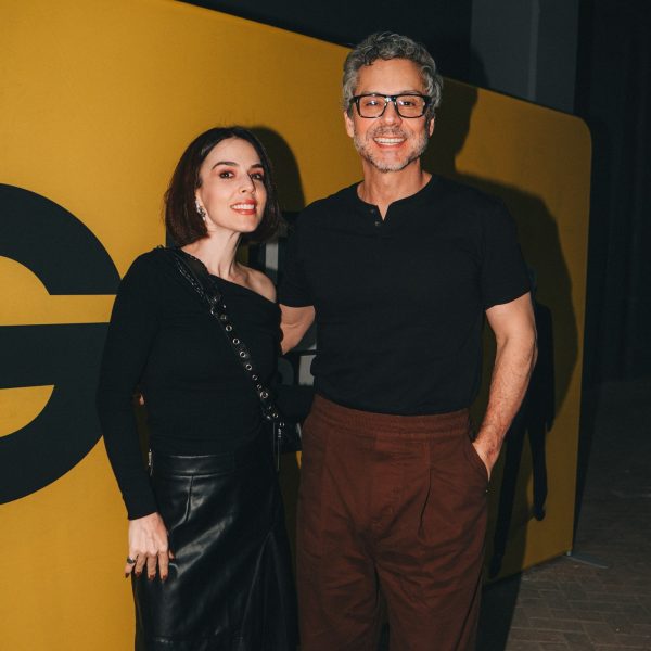 Karen Brusttolin e Alexandre Nero