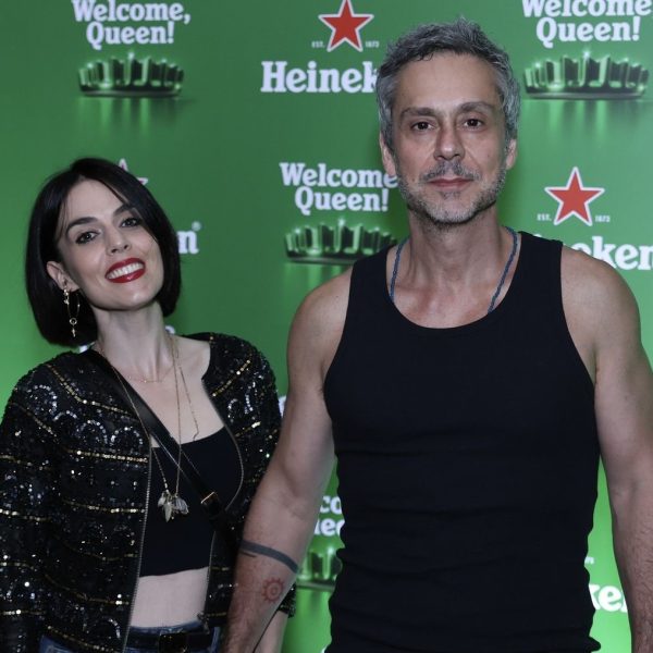 Karen Brusttolin e Alexandre Nero