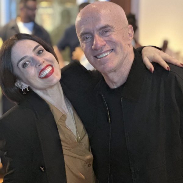Karen Brusttolin e Gringo Cardia