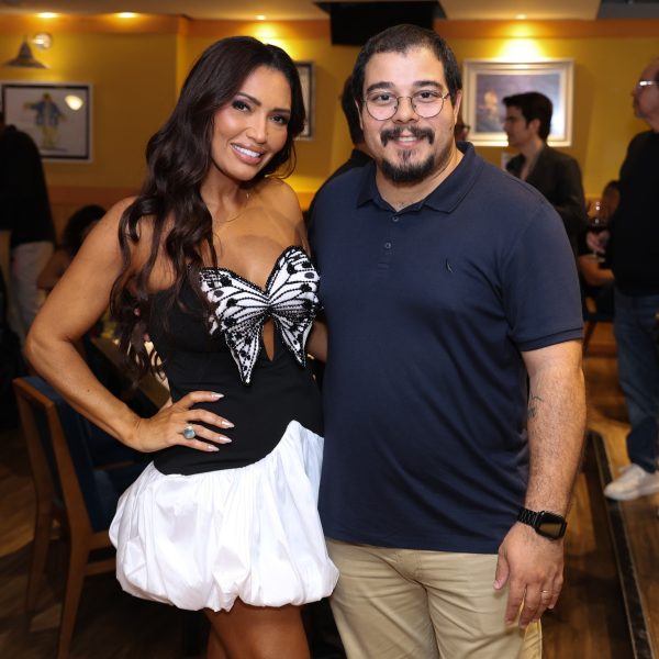 Karinah e Louis Carlos