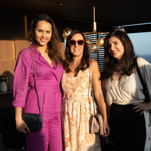 Karol Albertassi, Andrea Carminate e Fernanda Matarazzo