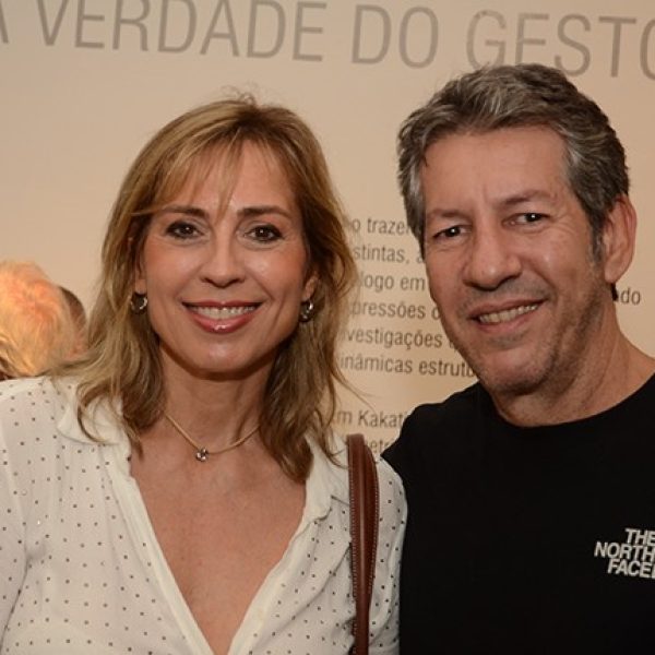 Katy Kreitler e René Machado