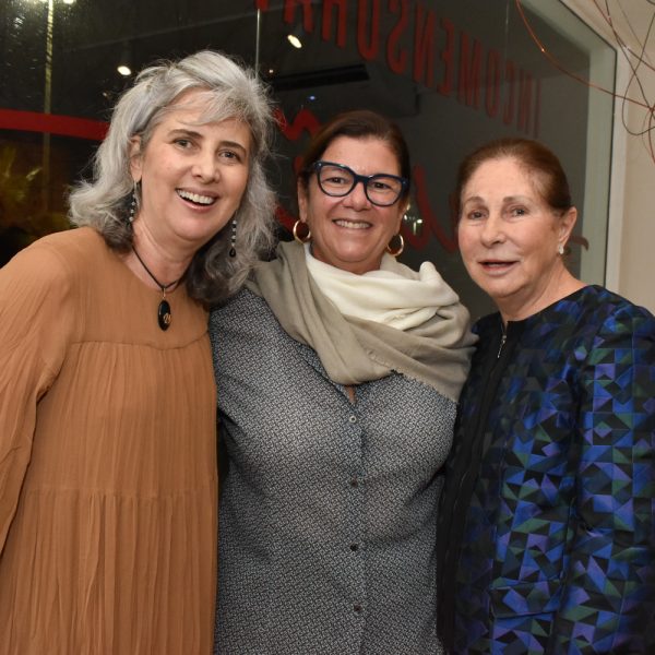 Kika Gama Lobo, Andrea Pacha e Myrian Santos