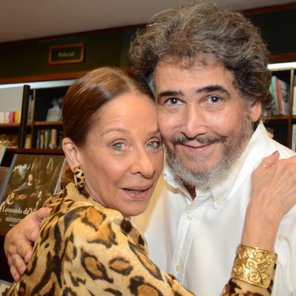 Kiki Garavaglia e Antonio Neves da Rocha