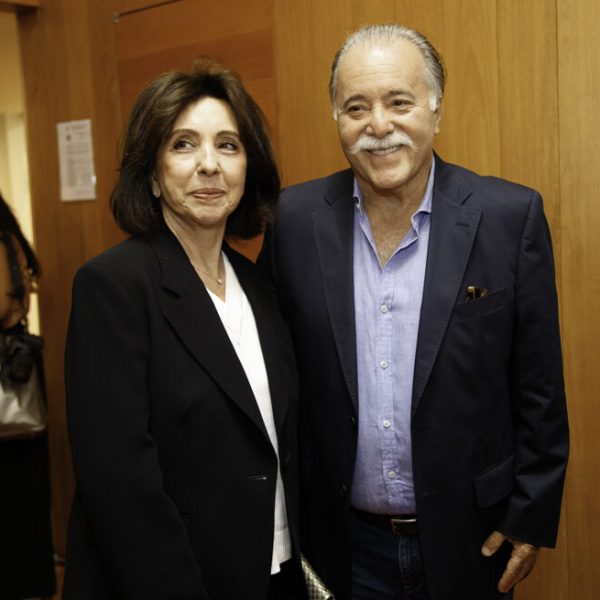 Lidiane Barbosa e Tony Ramos