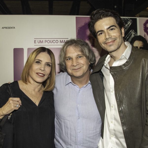 Liège Monteiro, Sady Bianchin e Luiz Fernando Coutinho