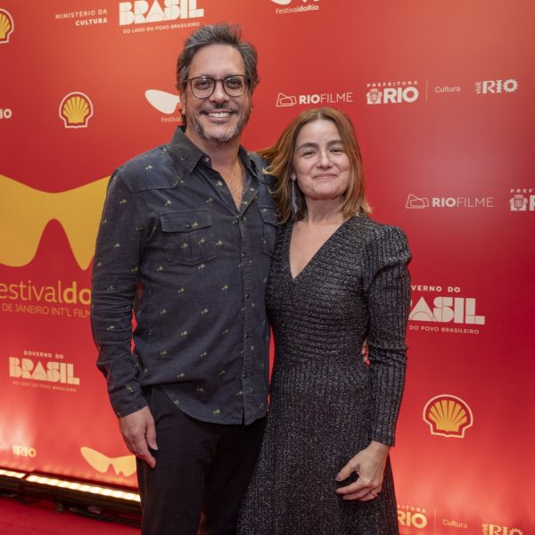 Lucio Mauro Filho e Cíntia Oliveira