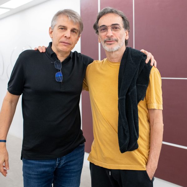 Claudio Piquet e Luiz Zerbini