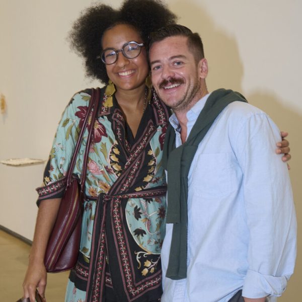 Lara de Godoi e Ulisses Carrilho