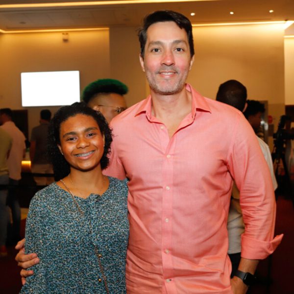 Laura Matta da Silva e Paulo Mesquita