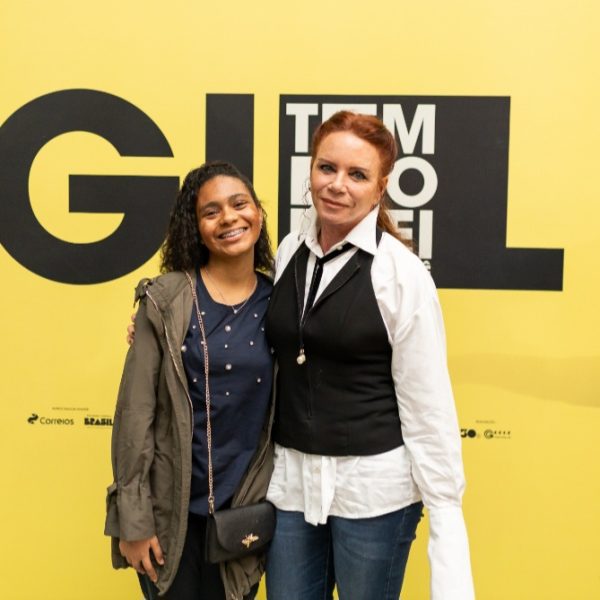 Laura Matta, filha de Glória Maria, e Leilane Neubarth