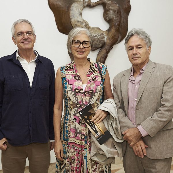 Lauro Cavalcanti, Beth Jobim e Paulo Venâncio Filho