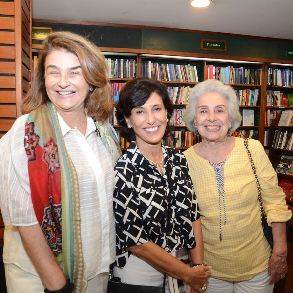 Léa Klabin, Maria Silvia Bastos Marques e Lia de Sá