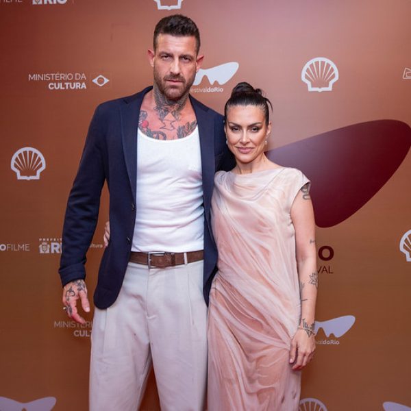 O casal Leandro D'Lucca e Cleo Pires