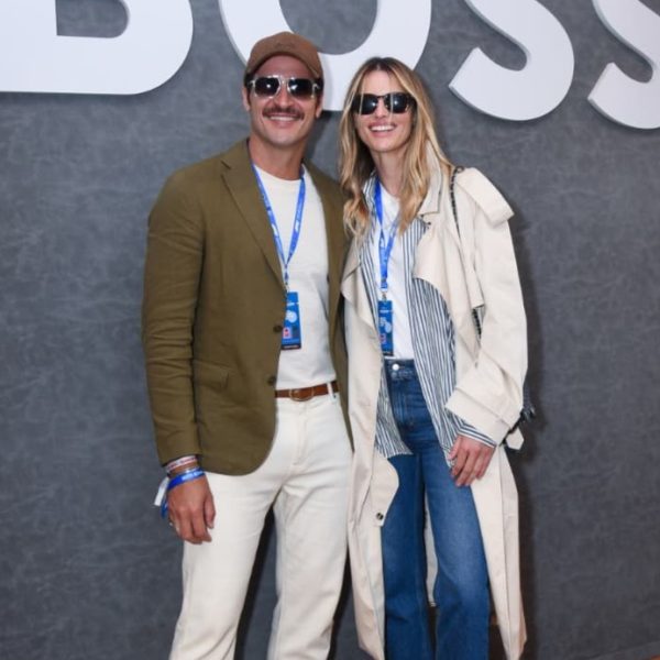 Leandro Lima e Flávia Luccini